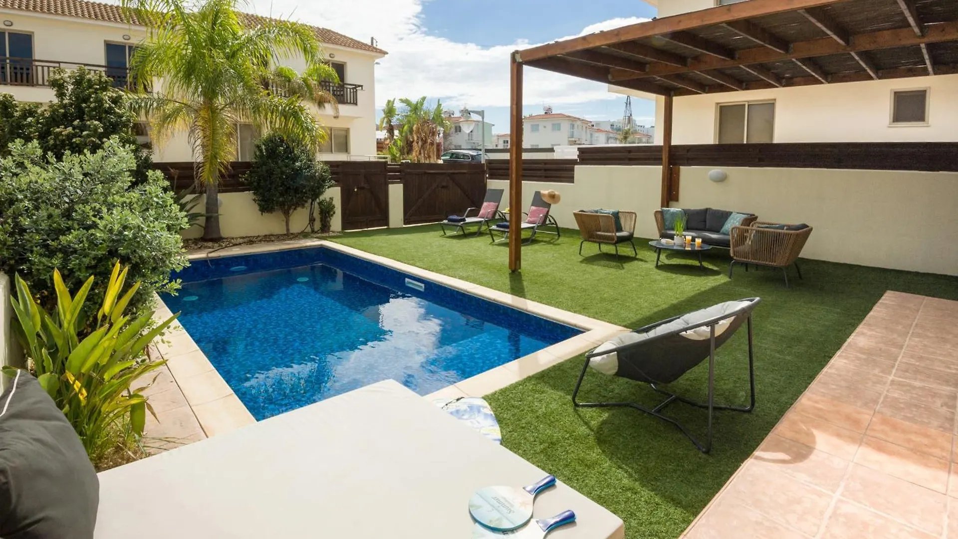 Villa Breeze Protaras Kypr