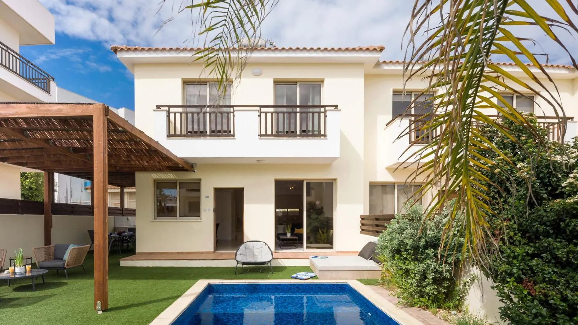 Villa Breeze Protaras Kypr